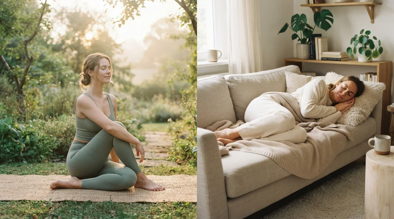 Active Recovery vs Passive Rest: Understanding the Difference