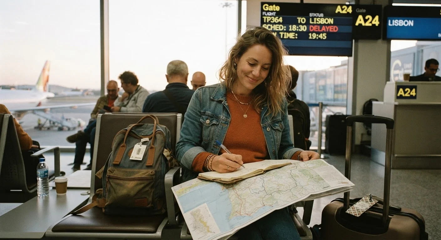Adapting Your Trip Plan When Things Go Wrong
