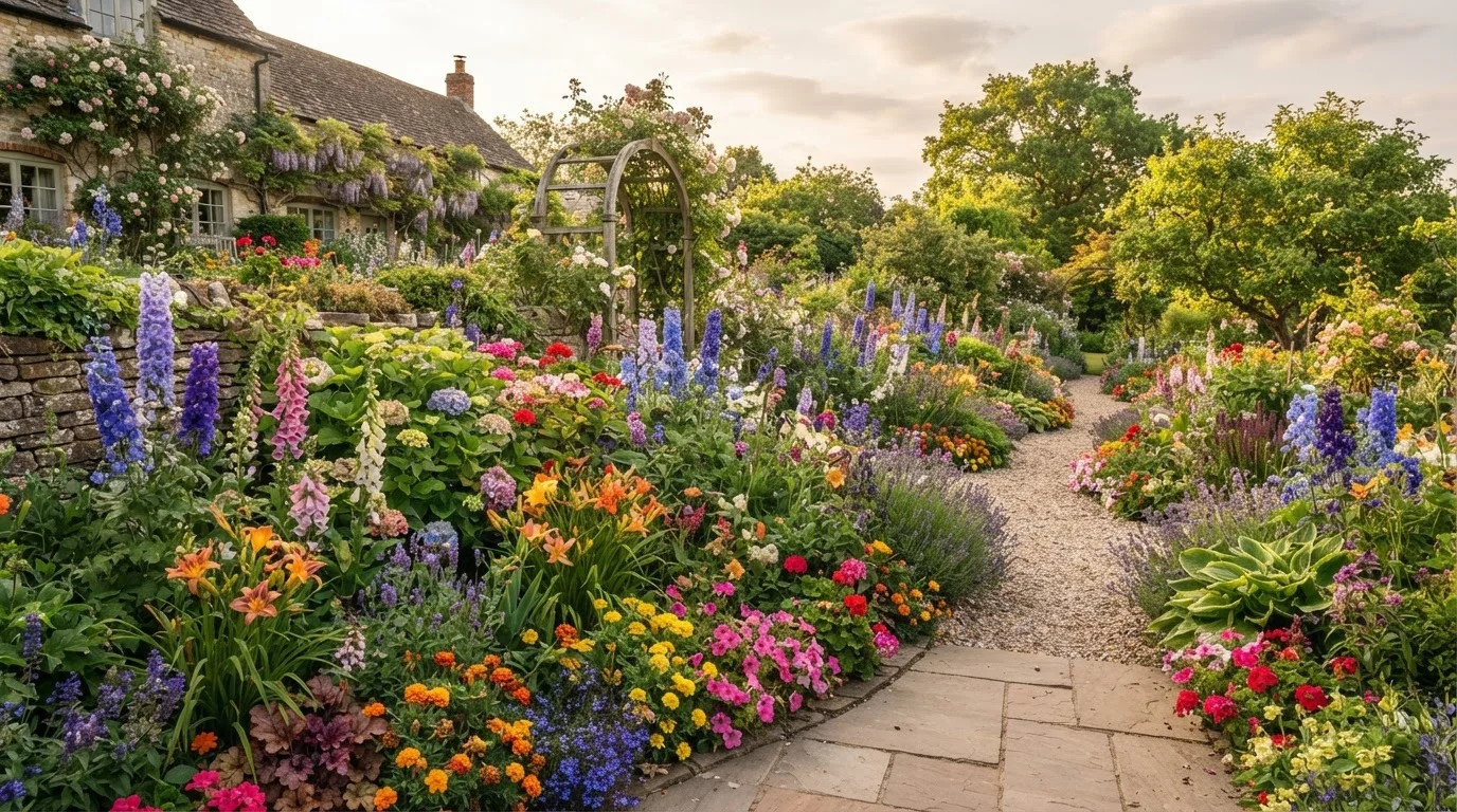 Annual vs. Perennial Plants: Planning a Garden That Evolves Over Time