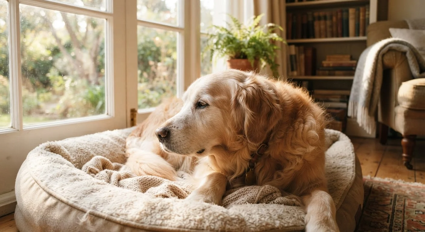 Behaviour Changes in Older Pets: Age, Cognition, and What They Signal