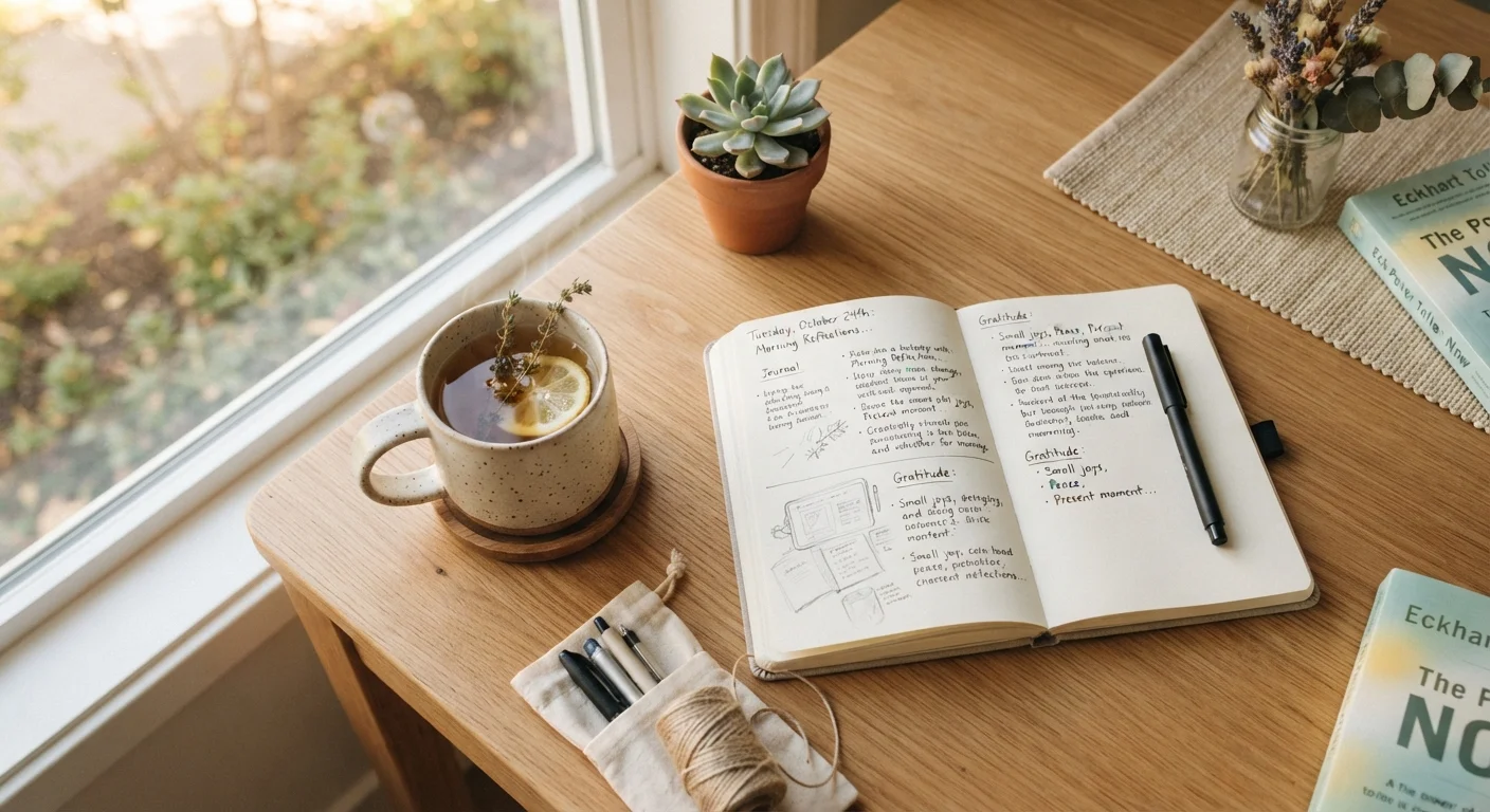 Building a Daily Mental Wellness Routine from Scratch
