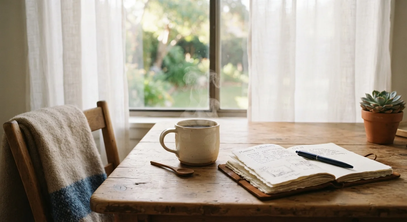 Building a Morning Routine That Survives a Busy Week