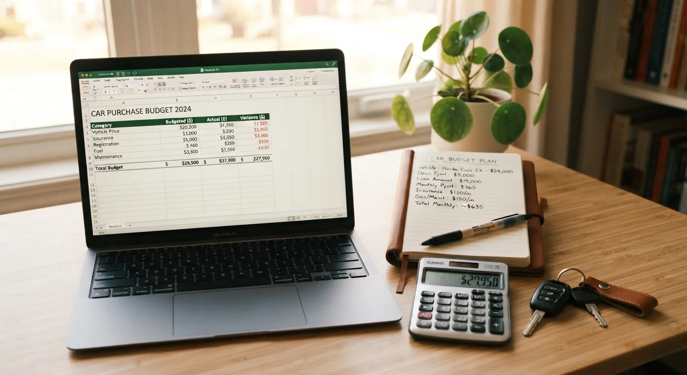 Building a Realistic Annual Car Budget