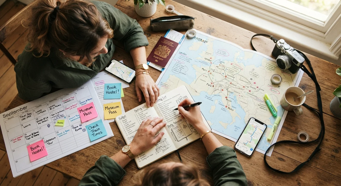 Building a Trip Around a Fixed Number of Days