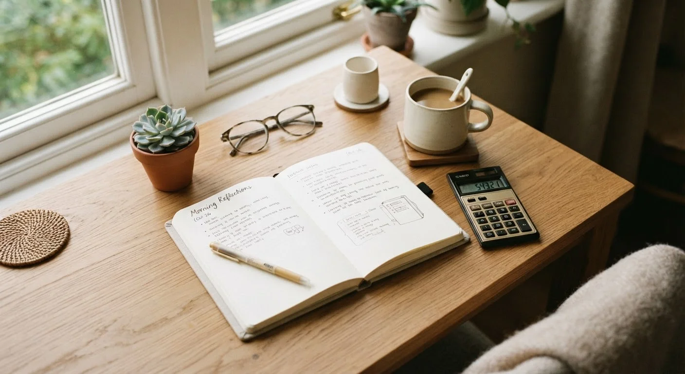 Building a Weekly Money Check-In Habit