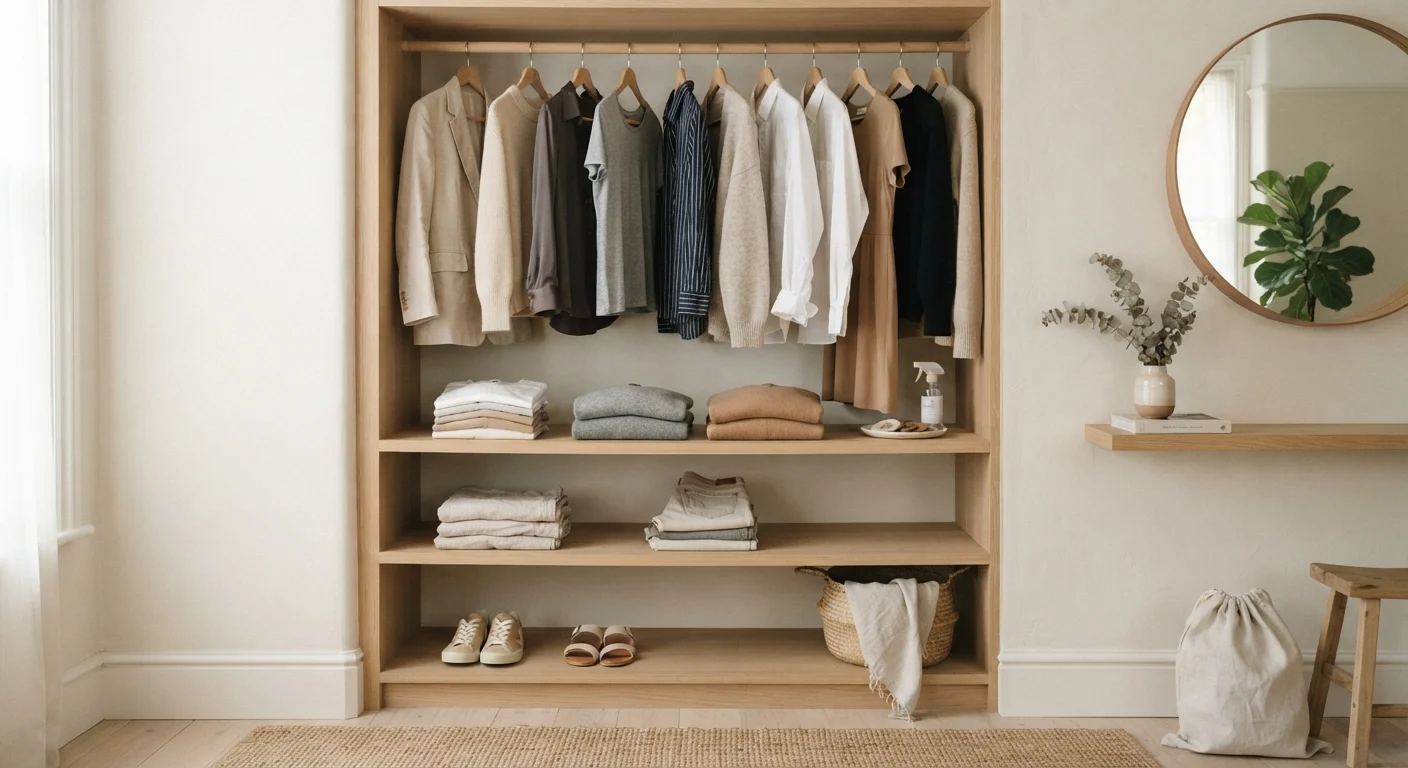 Capsule Closet: Scaling Down Your Wardrobe Without Losing Versatility