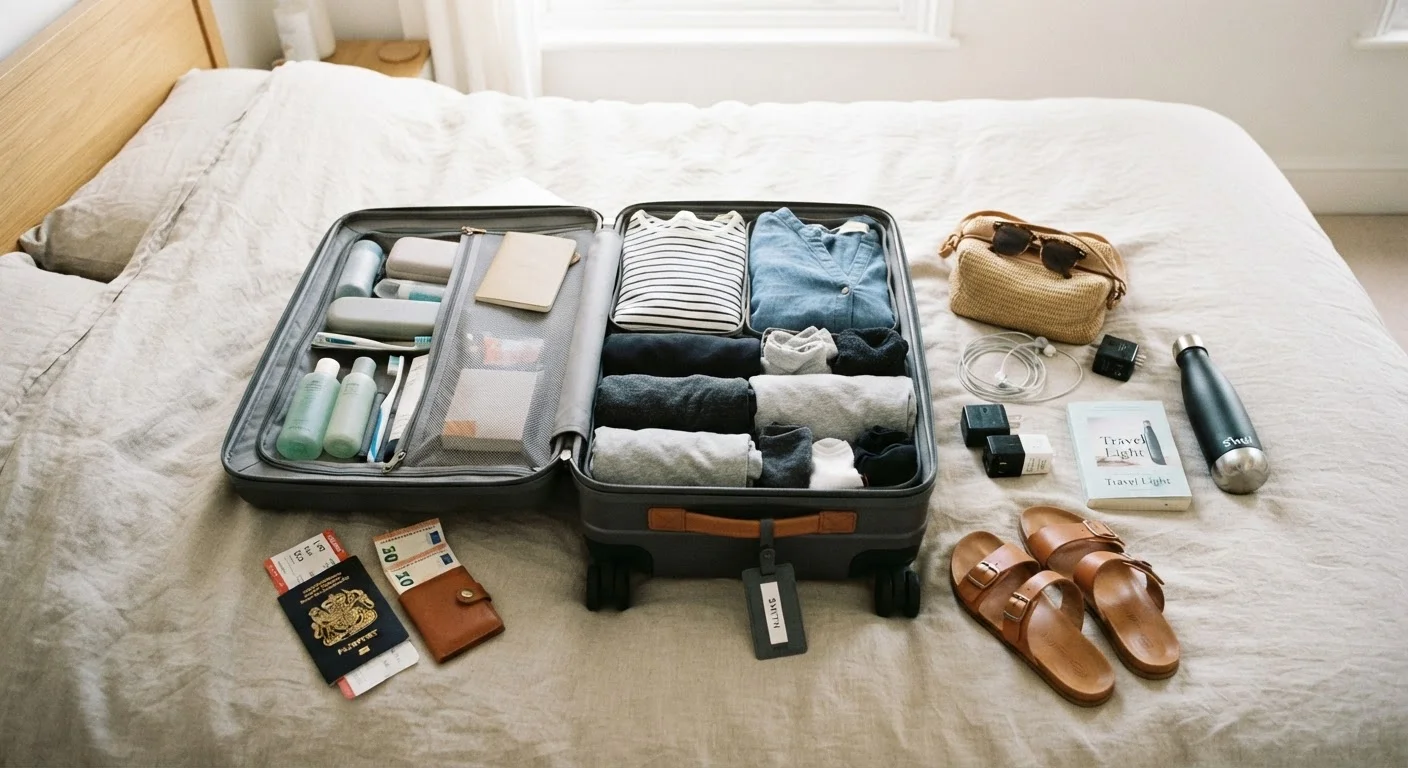 Carry-On Only Travel: A Practical Field Guide