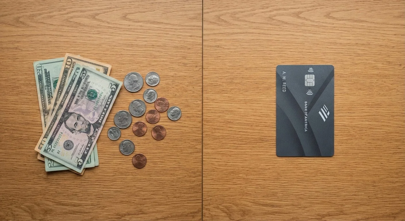 Cash vs. Card for Daily Spending: What the Evidence Actually Shows