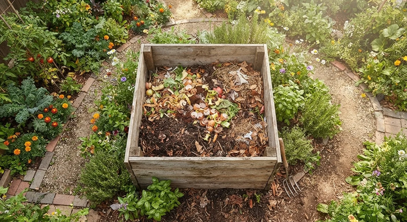Composting at Home: Turning Kitchen Scraps into Garden Gold