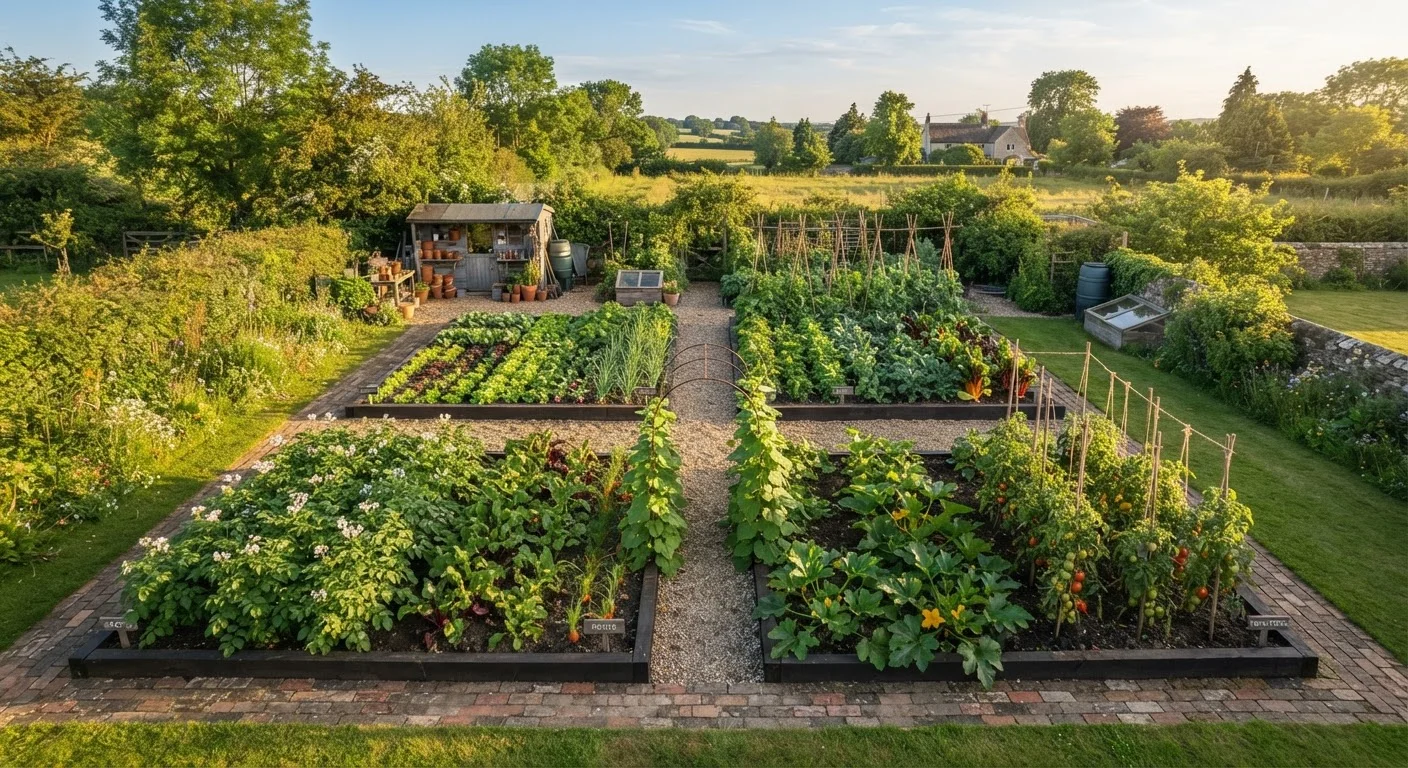 Crop Rotation Explained: Why Moving Vegetables Around the Garden Matters