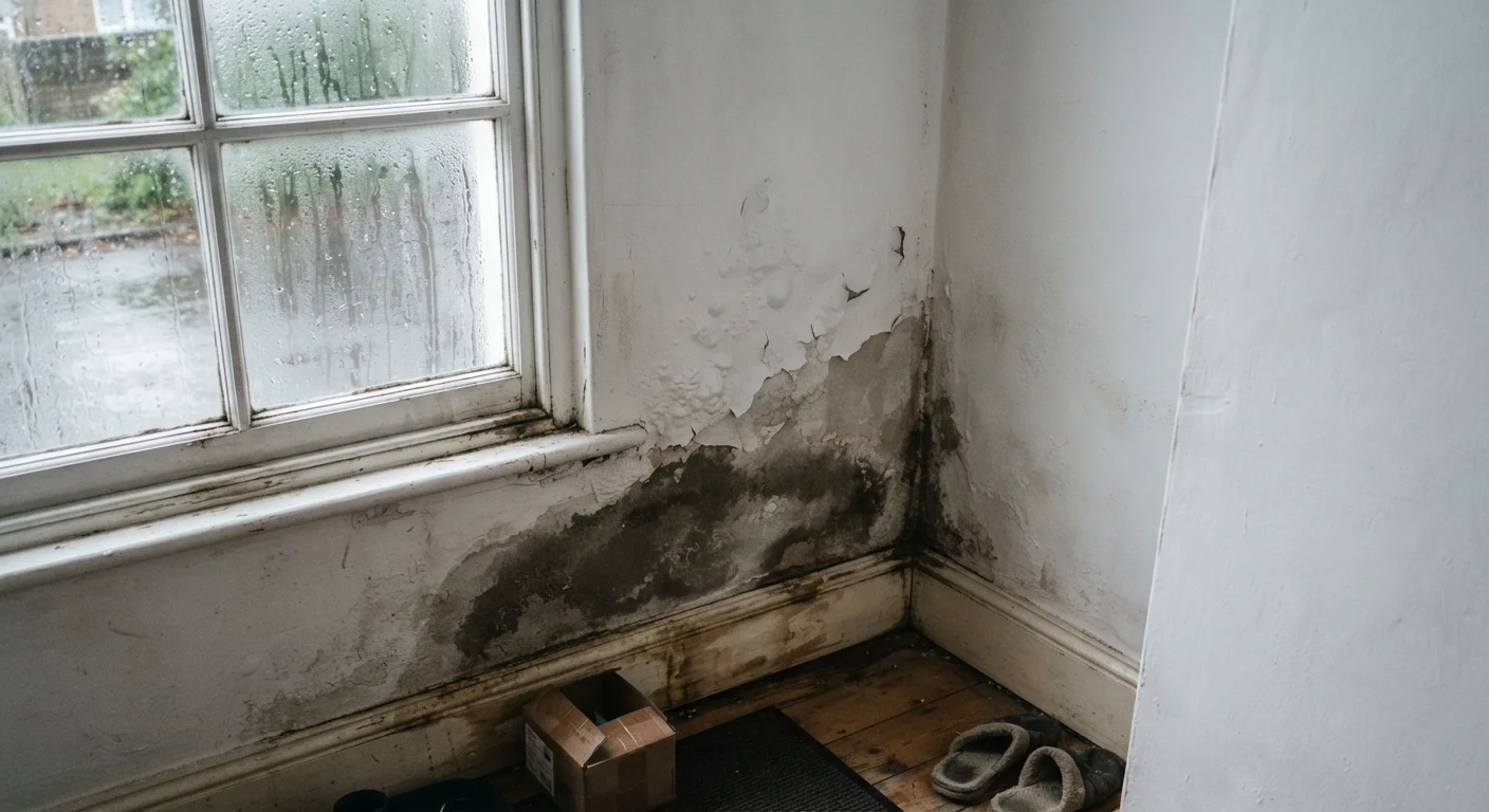 Damp, Condensation, and Rising Moisture: What's Actually Going On