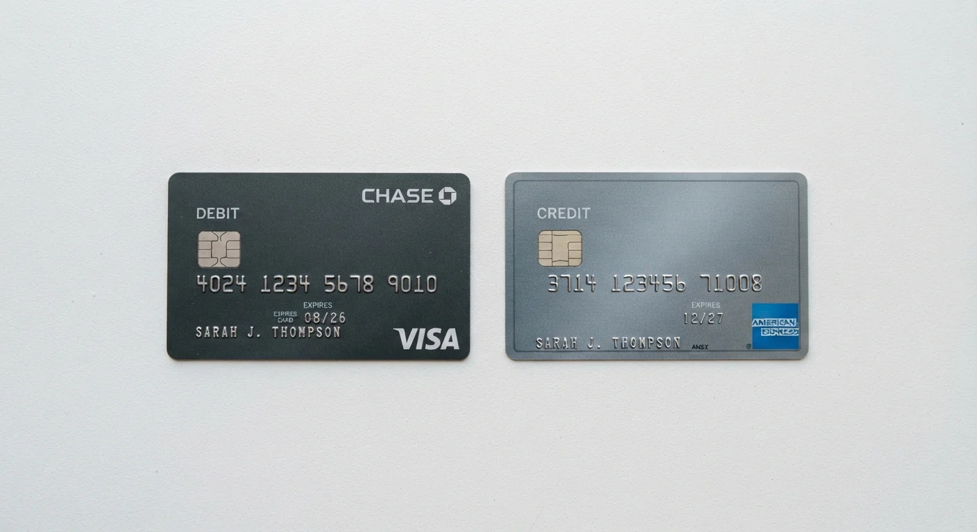 Debit vs. Credit for Everyday Purchases: Understanding the Real Trade-offs