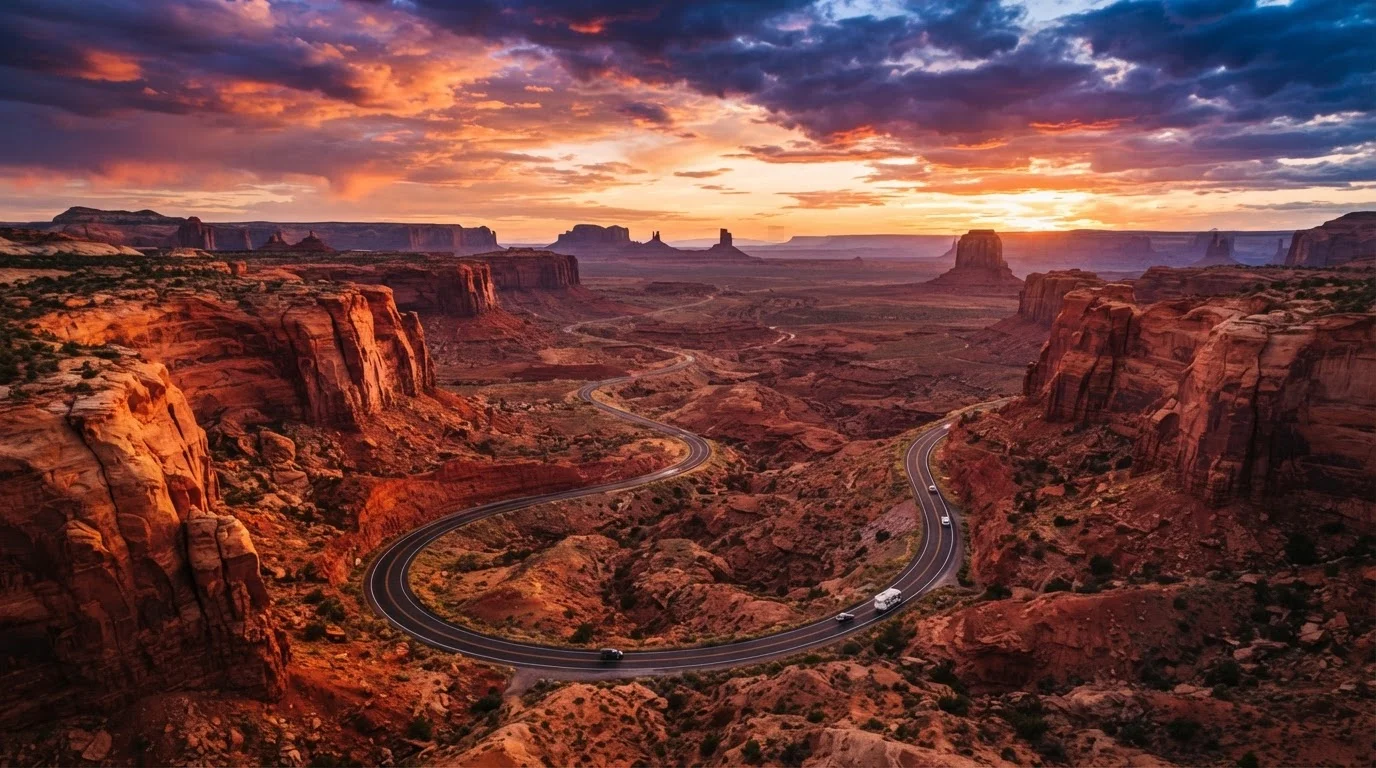 Desert Southwest Road Trip: Planning Your Route Through Arizona, Utah, and Nevada