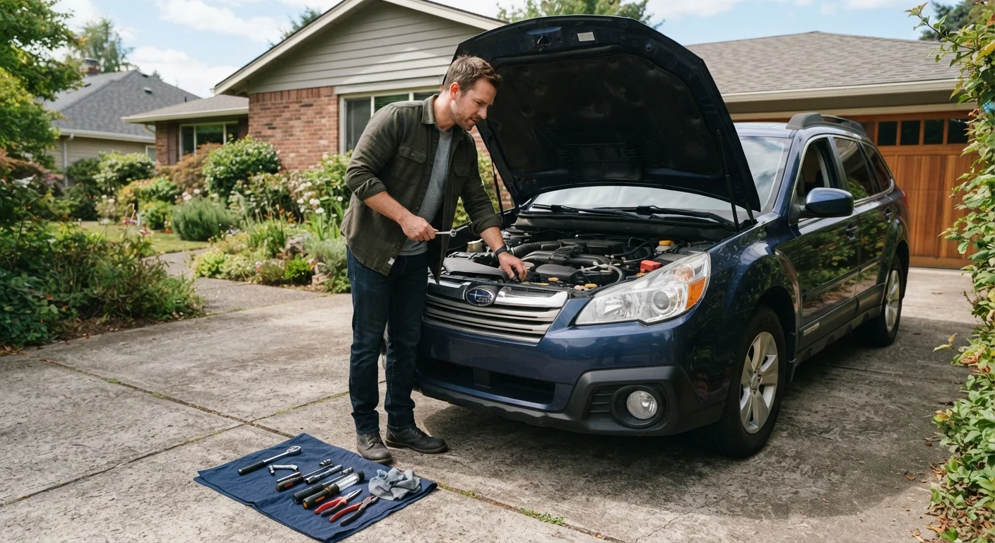 DIY Car Maintenance: Knowing Your Limits