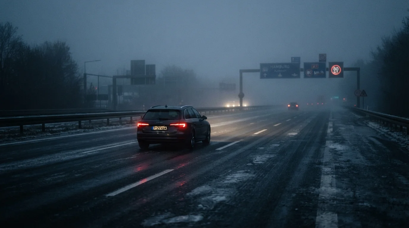 Driving in Fog, Ice, and High Winds: Adapting to Extreme Conditions