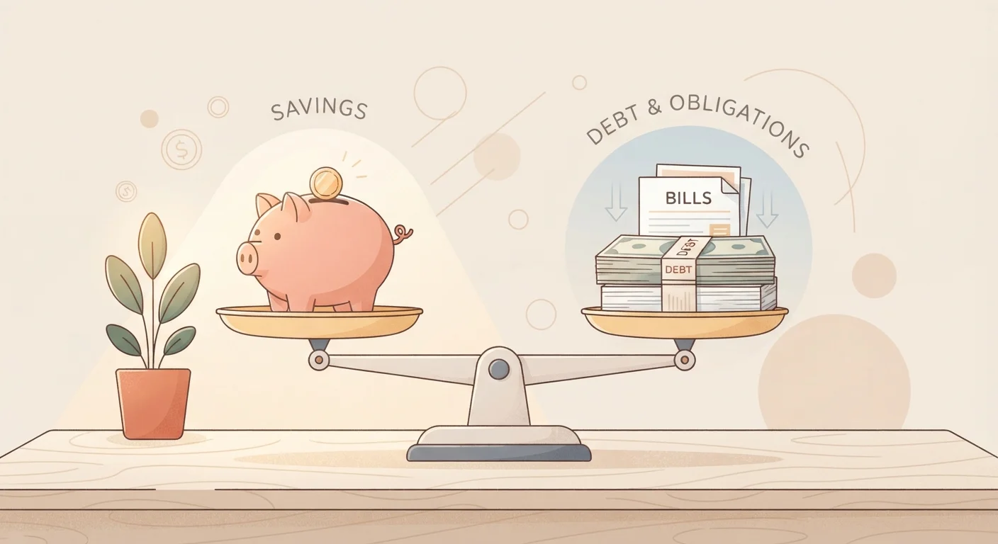 Emergency Fund vs. Paying Off Debt: Where Should Your Money Go First?