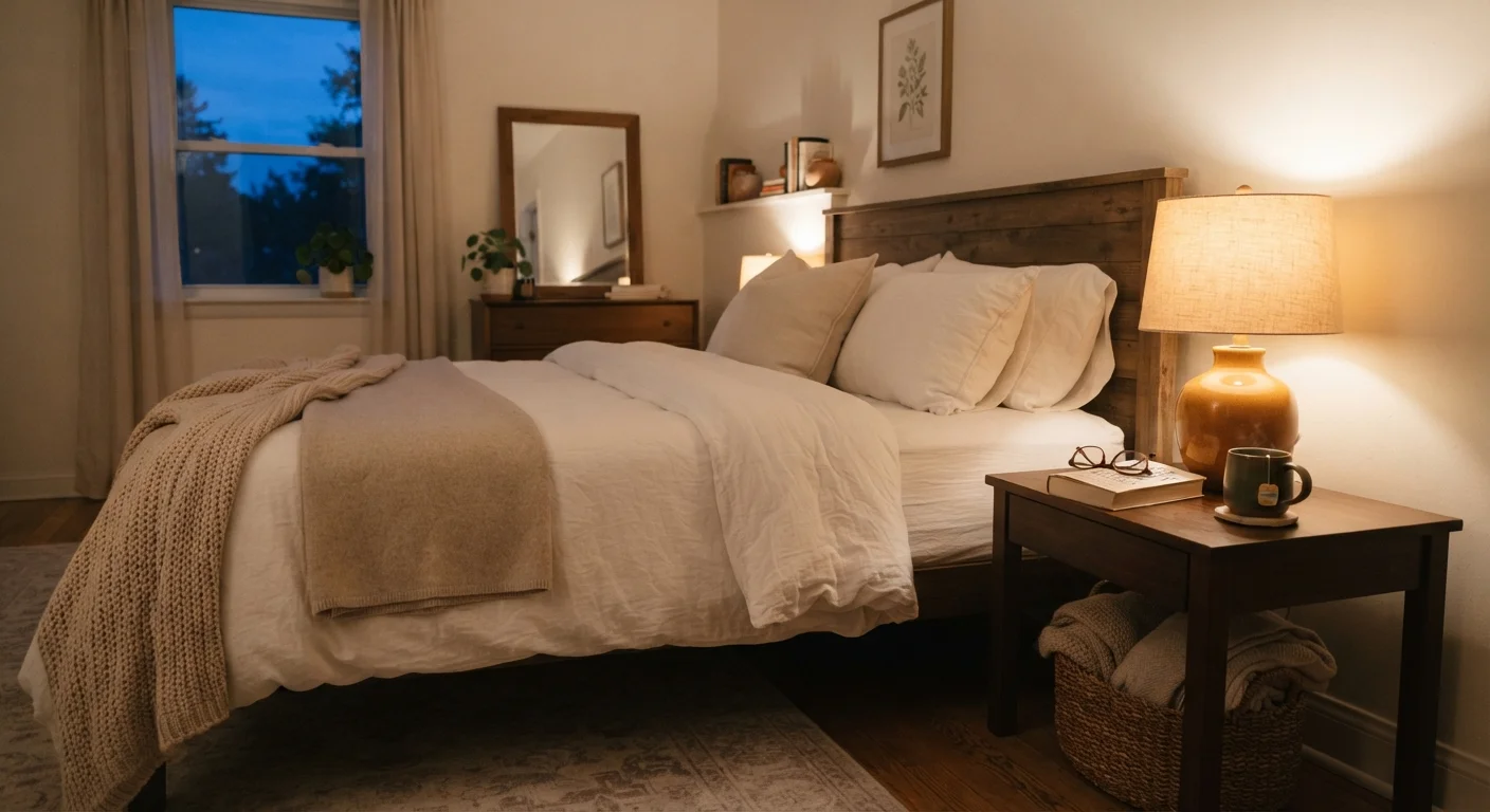 Evening Wind-Down: A Science-Informed Checklist for Better Sleep Preparation