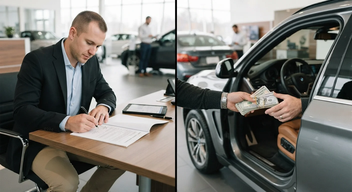 Financing a Car vs. Paying Cash: Weighing the Financial Trade-Offs