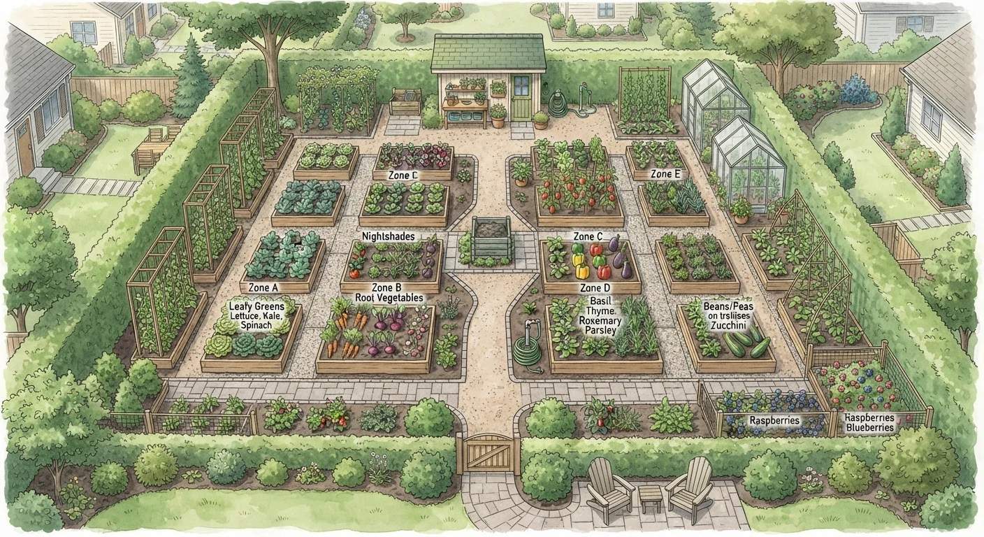 Garden Layout Principles That Make Maintenance Easier Long Term