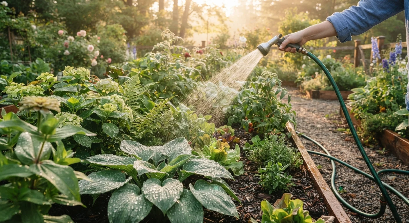 Garden Watering Myths That Are Quietly Harming Your Plants