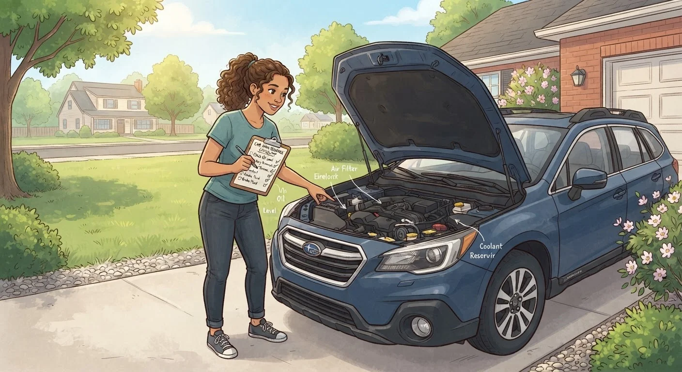 Getting Started with Car Maintenance as a New Driver