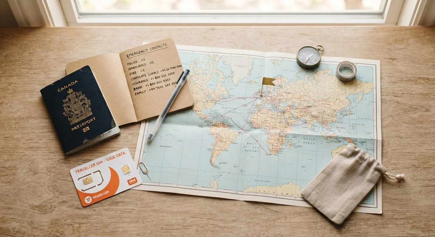 Global Emergency Numbers and Travel Resources: A Quick Reference