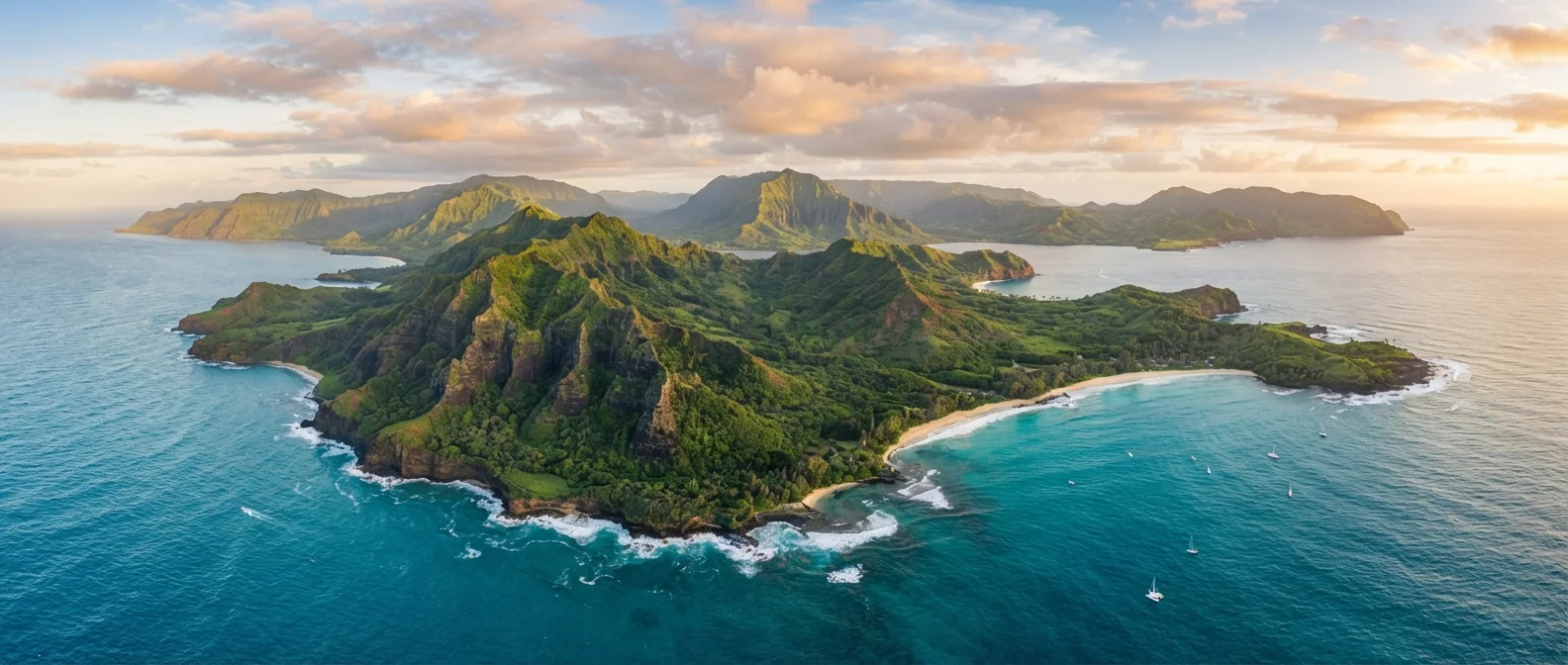 Hawaii's Islands at a Glance: What Makes Each One Different