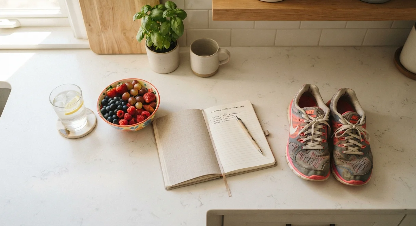 Healthy Habits From Scratch: A Practical Starting Point for Everyday Life