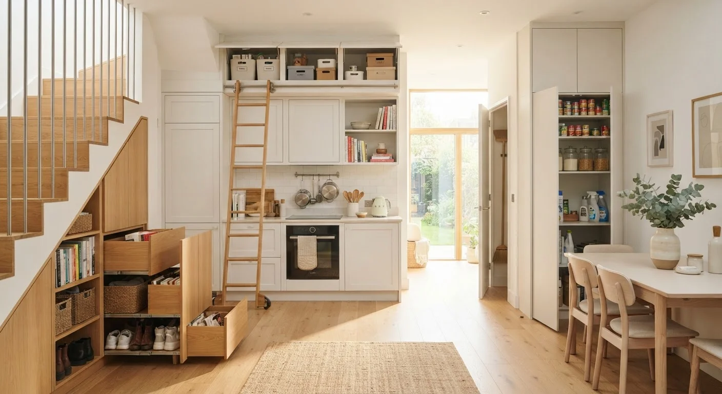 Hidden Storage Opportunities Most People Overlook in Their Homes