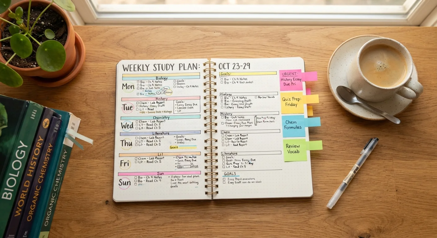 How to Structure a Self-Study Plan for Any Subject