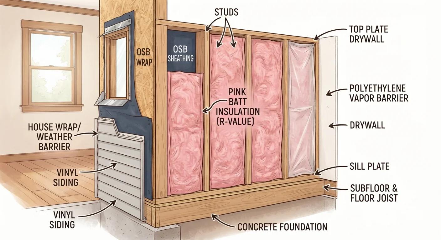 Insulation Types and What They Actually Do