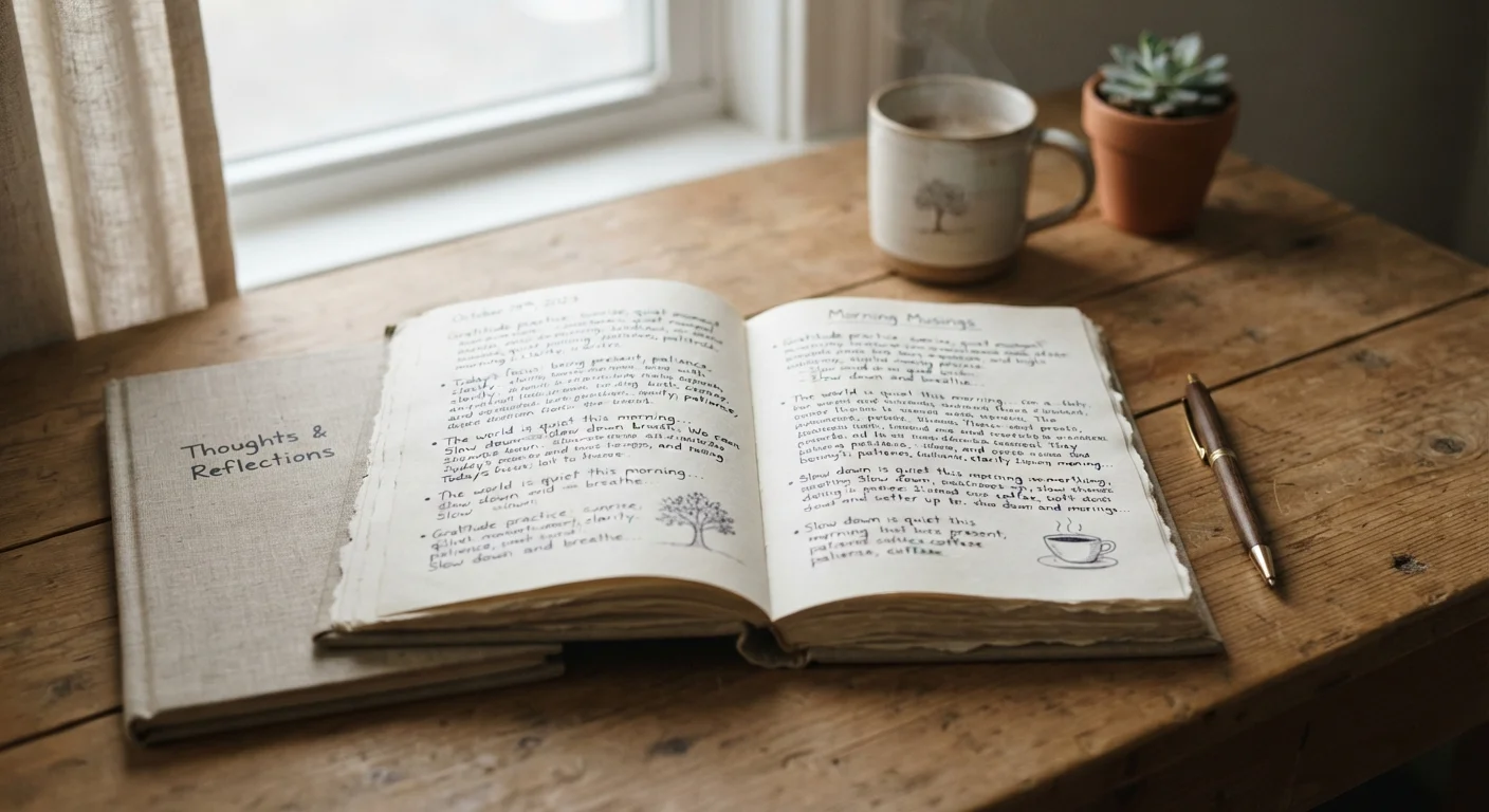 Journaling for Mental Clarity: Moving from Blank Page to Useful Habit