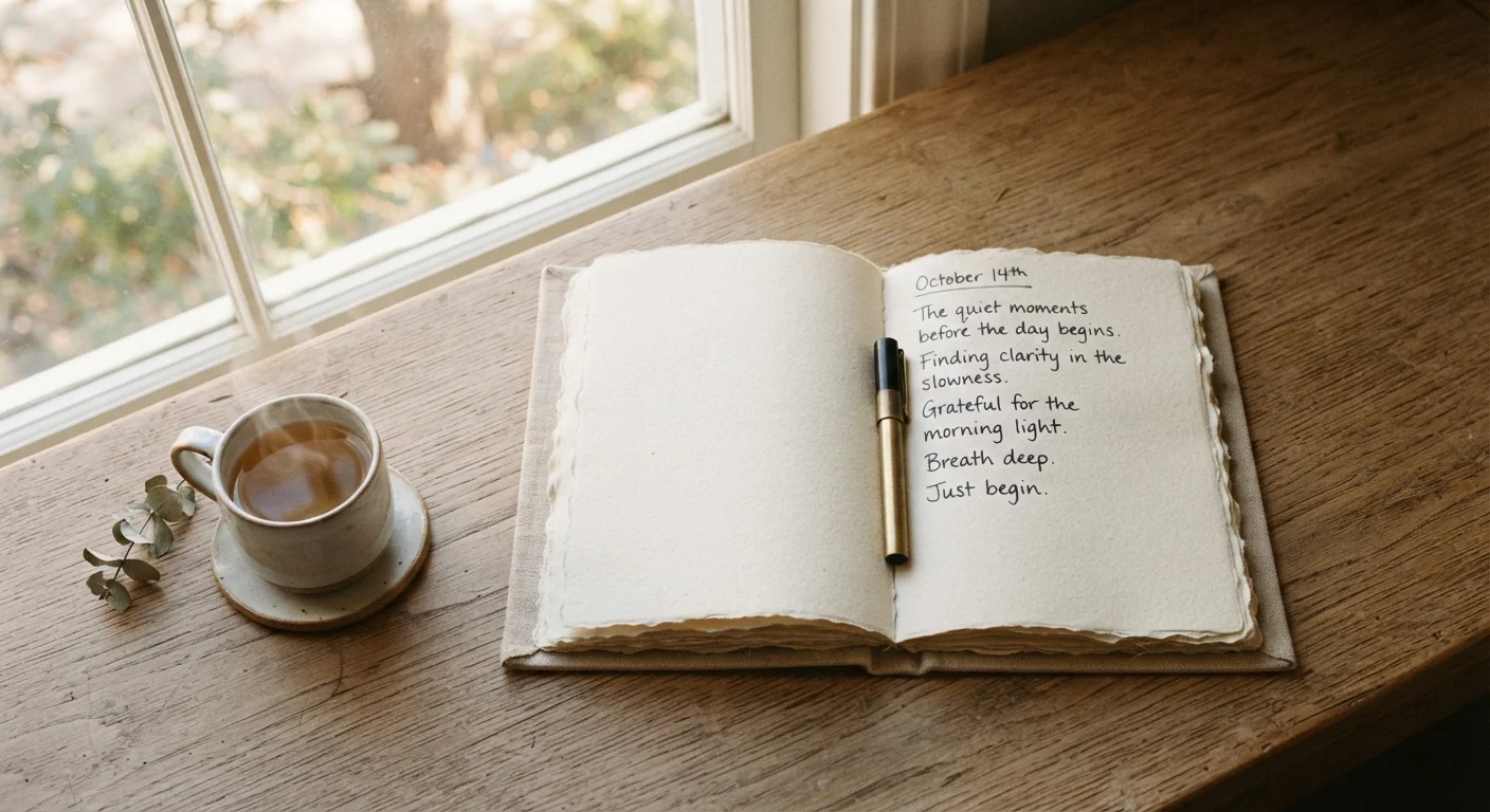 Journalling for Self-Awareness: Approaches That Go Deeper Than Daily Logging