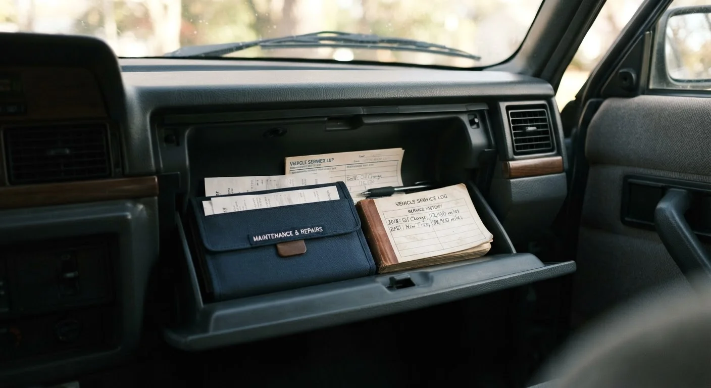 Keeping a Maintenance Log: Why the Paper Trail Matters More Than Most Drivers Realise