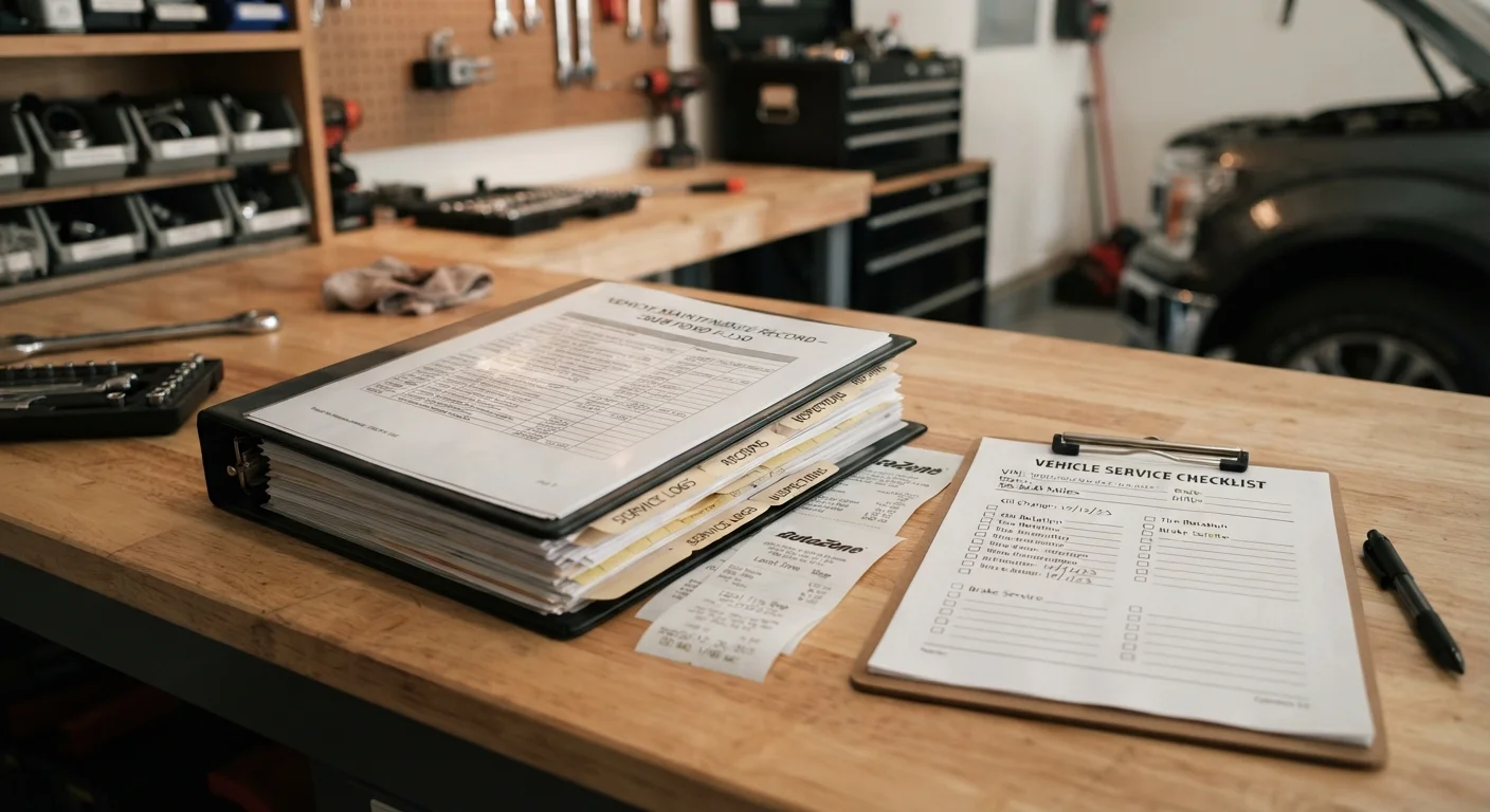 Keeping Maintenance Records: Why the Paper Trail Matters More Than You Think