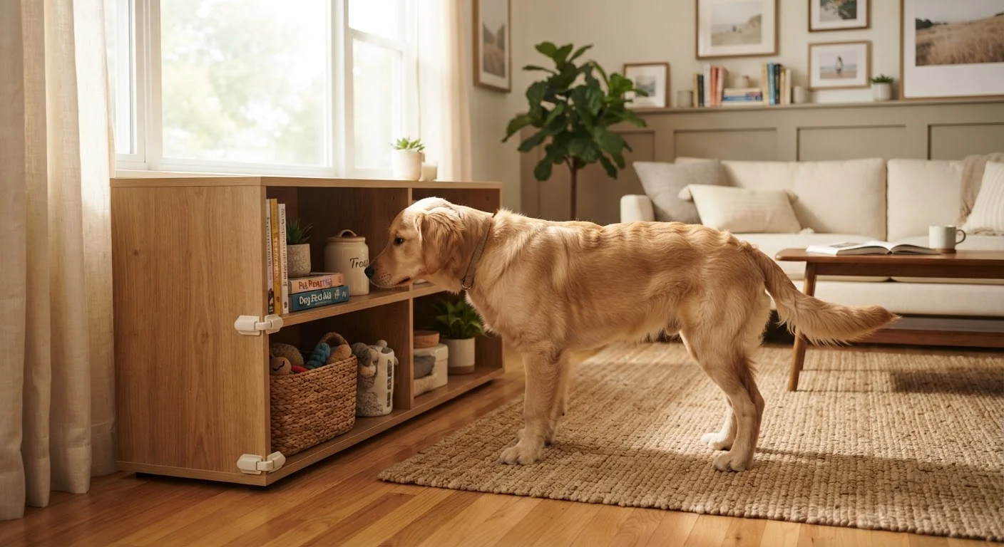 Keeping Pets Safe from Common Household Hazards