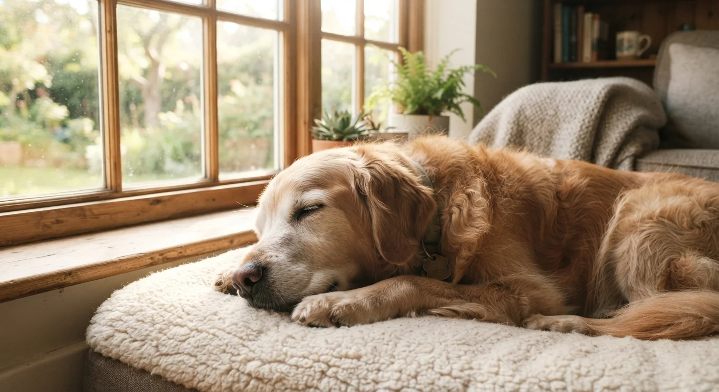 Keeping Senior Pets Comfortable: What Changes With Age