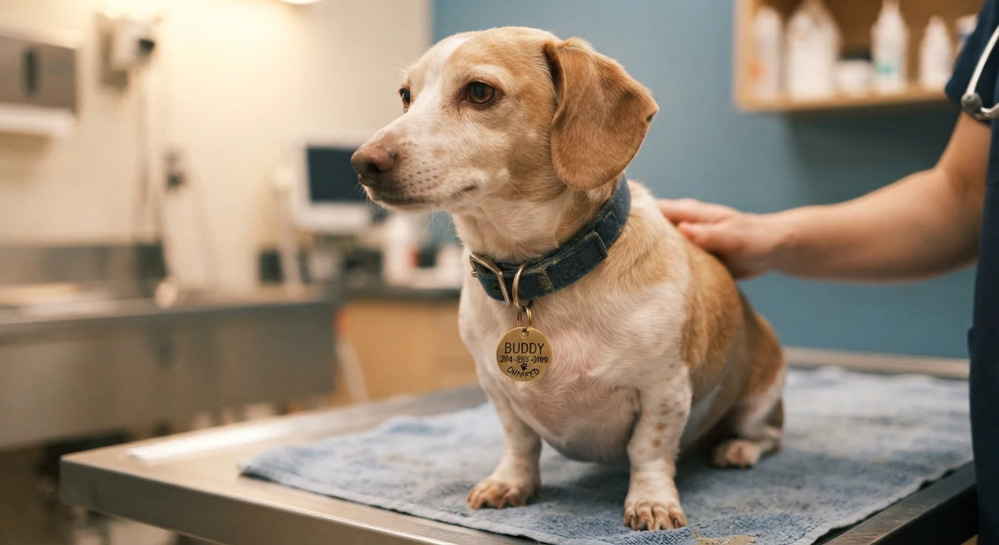 Microchipping, ID Tags, and Getting a Lost Pet Home