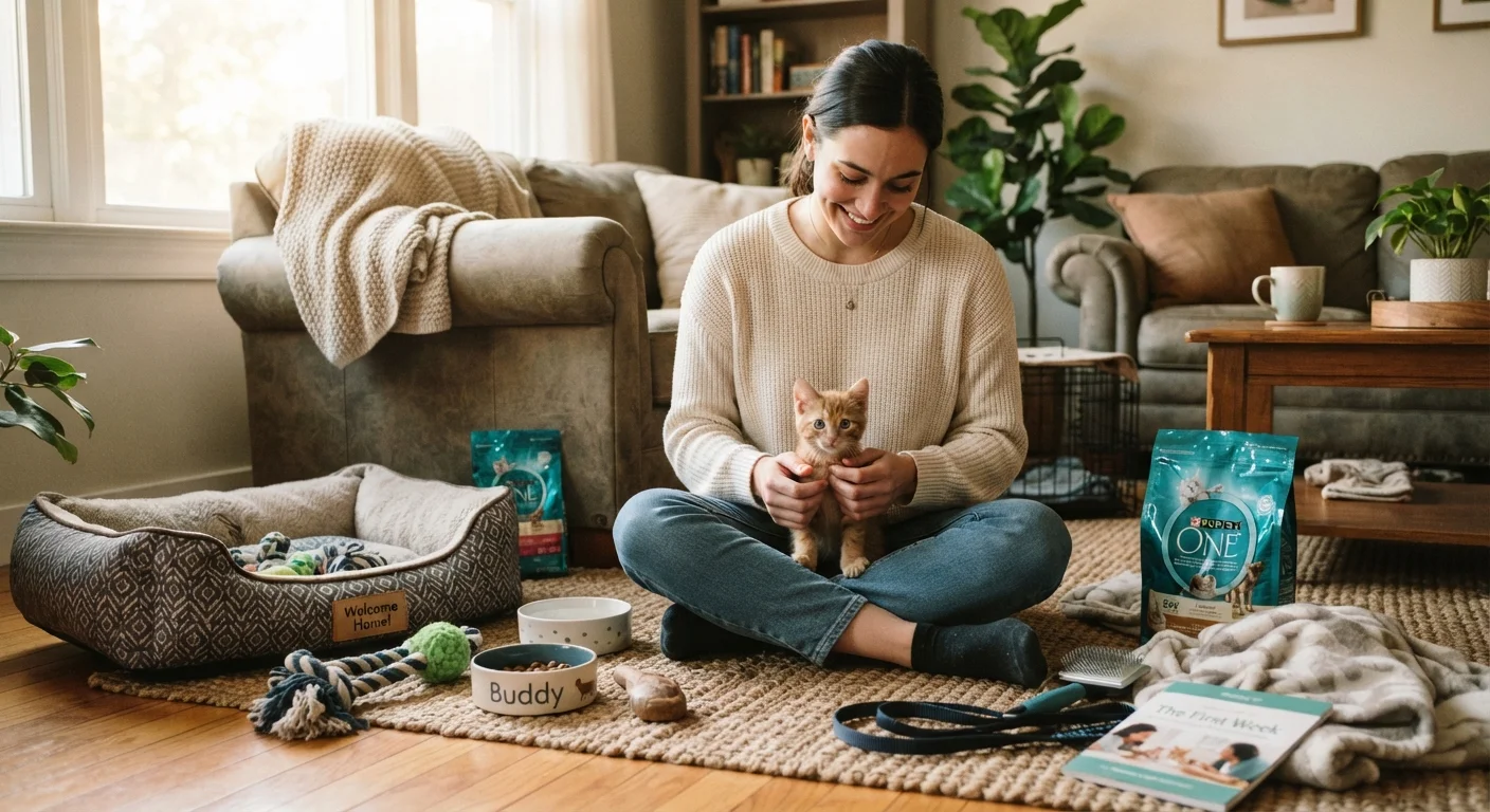 Mistakes New Pet Owners Make in the First Few Weeks