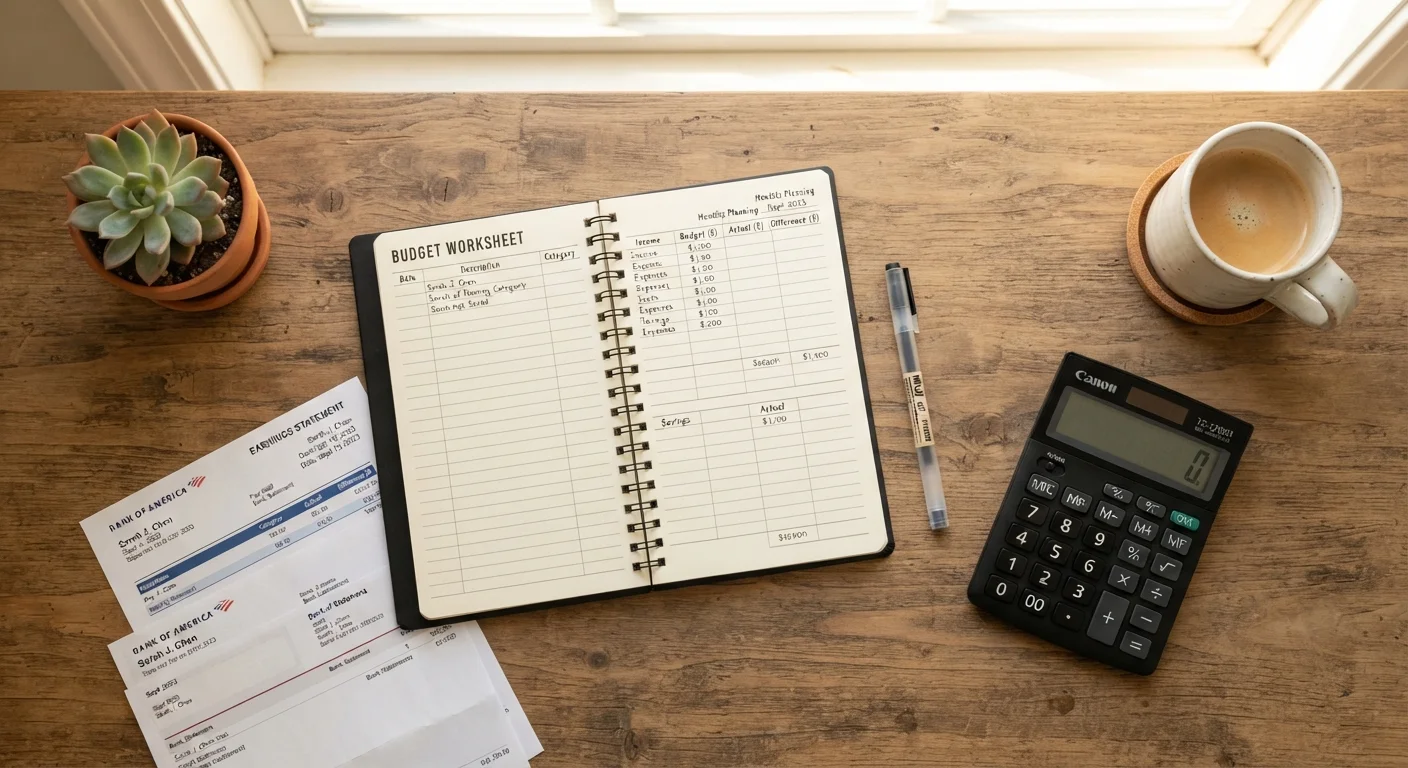 Monthly Budget Setup Checklist: What to Gather Before You Start