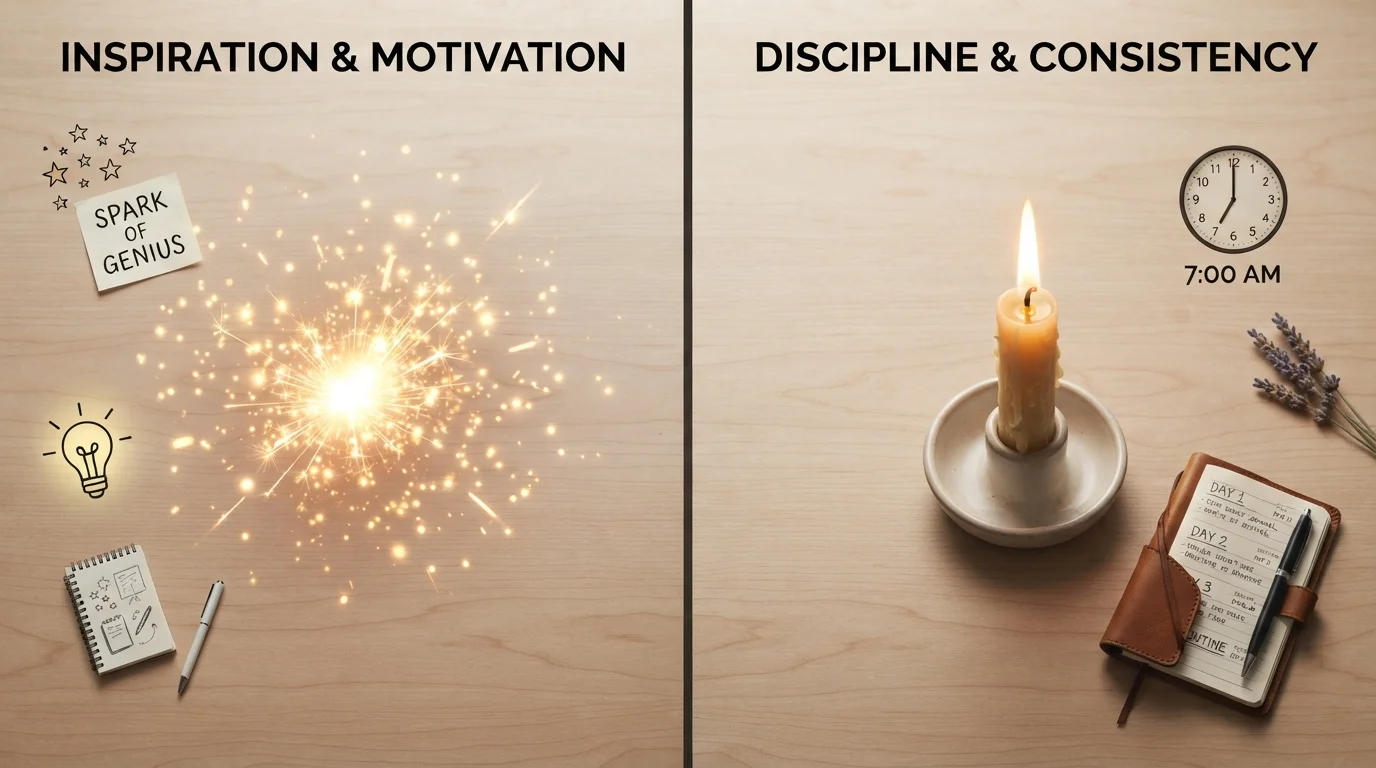 Motivation vs. Discipline: Which One Should You Actually Rely On?