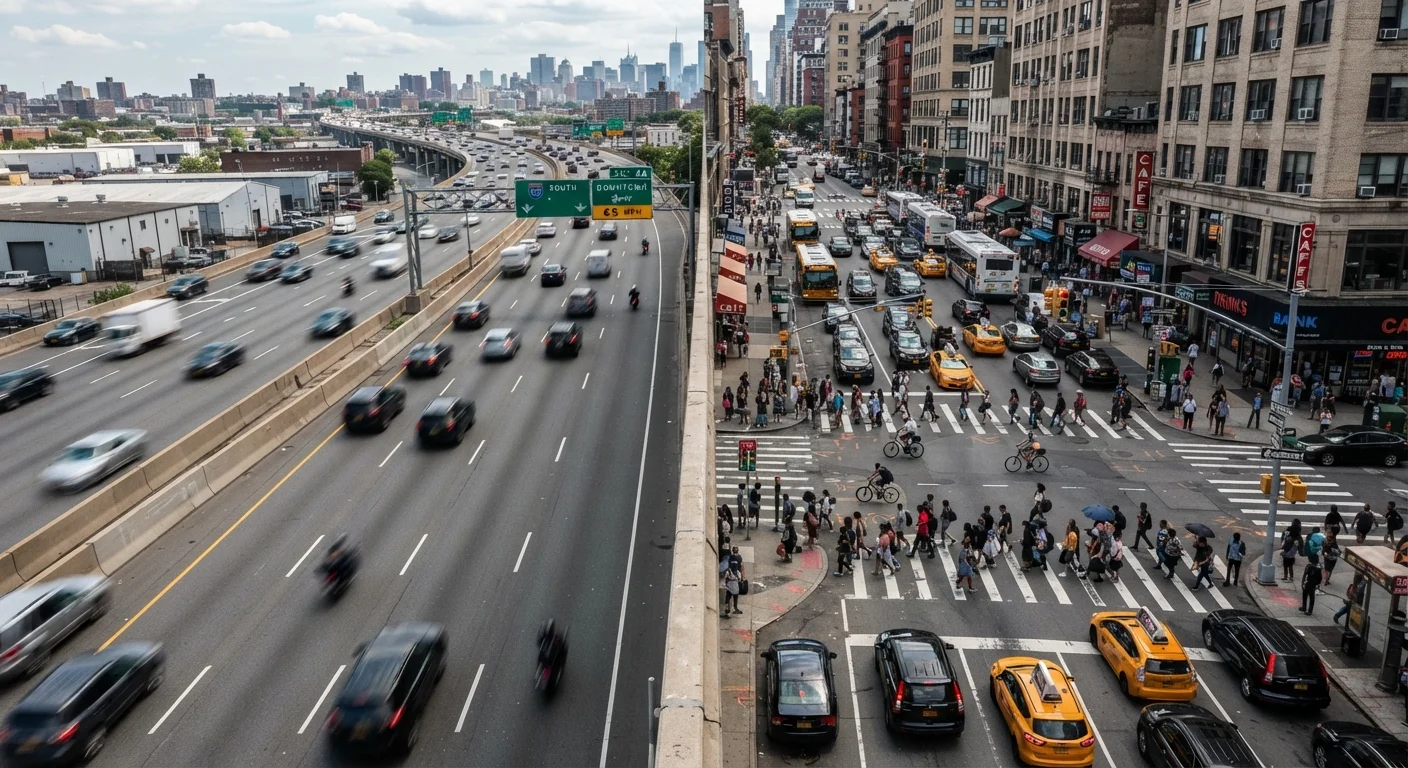 Motorway Driving vs. Urban Driving: How Risk Profiles Differ