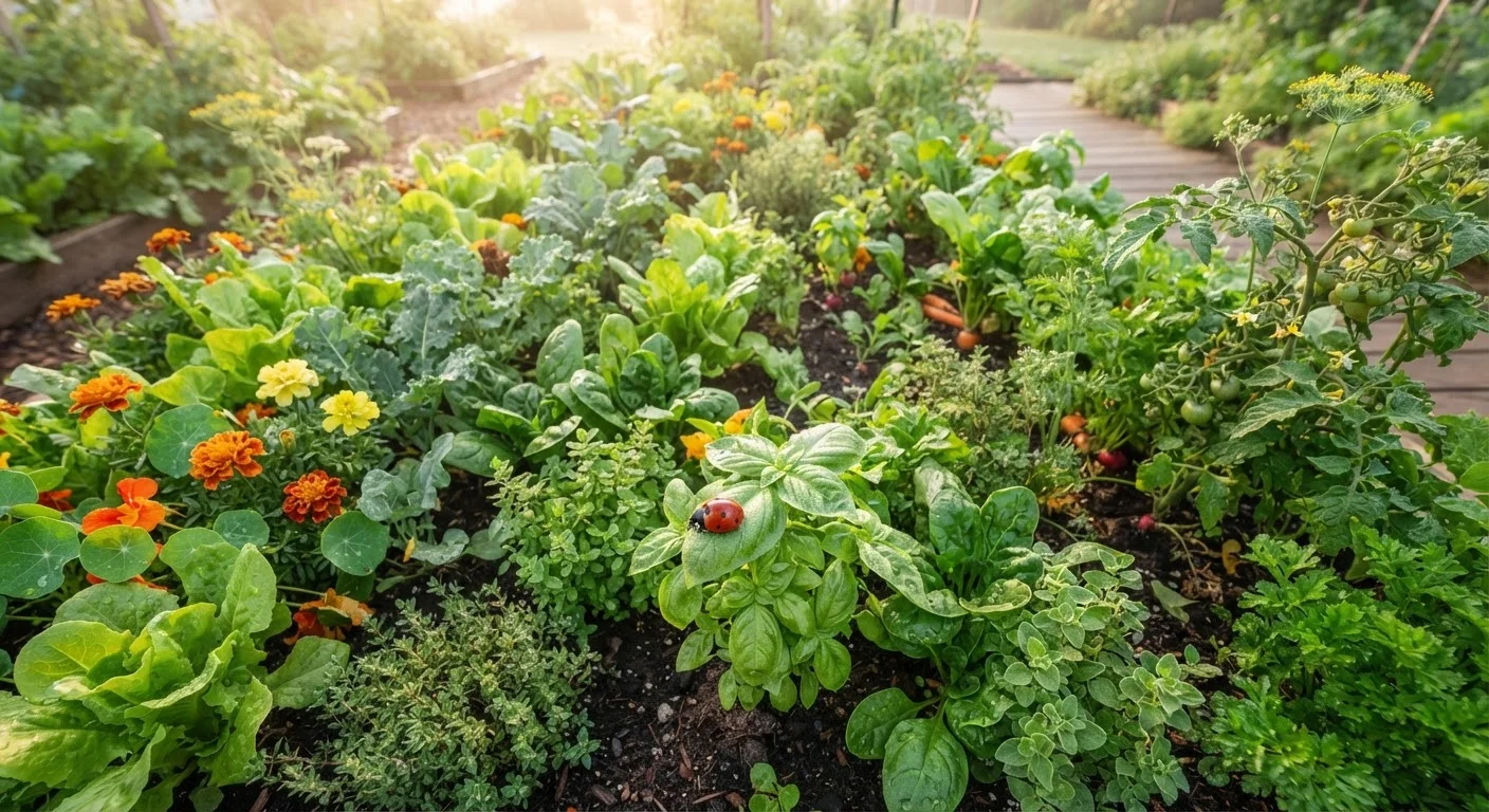 Natural Pest Control: Working With Your Garden's Ecosystem