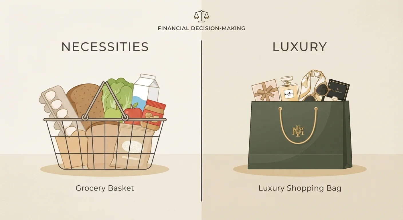Needs vs. Wants: How the Distinction Shapes Every Spending Decision
