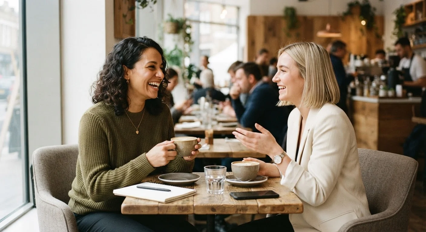 Networking Without Feeling Transactional