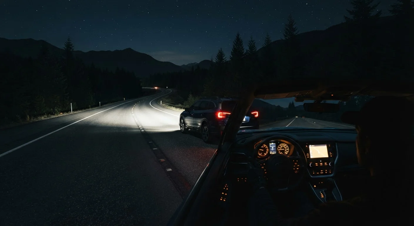Night Driving Habits That Reduce Risk After Dark