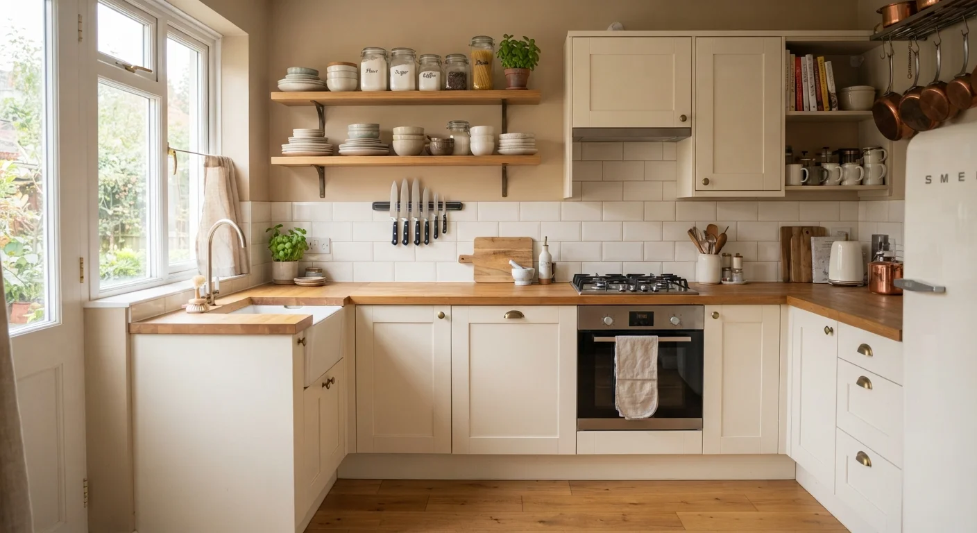 Organizing a Small Kitchen Without Losing Counter Space