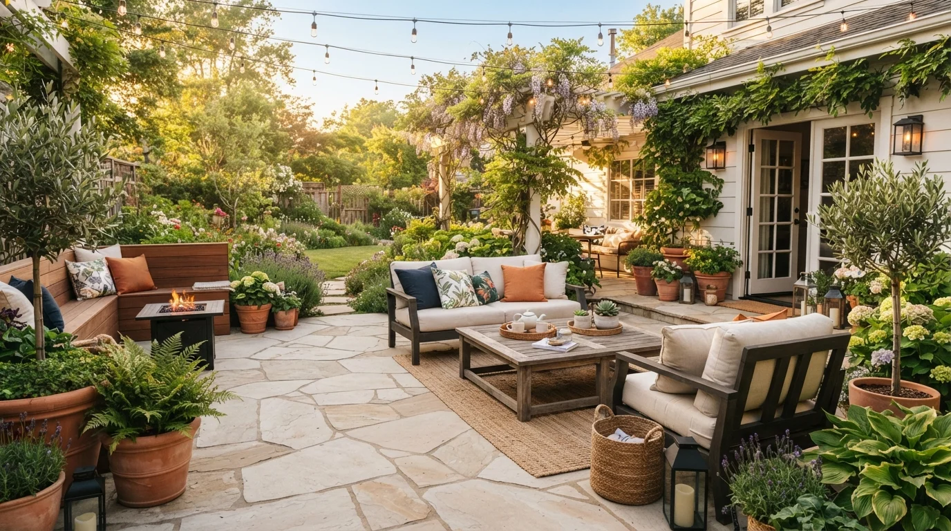Outdoor Living Space Checklist: From Bare Patio to Usable Retreat