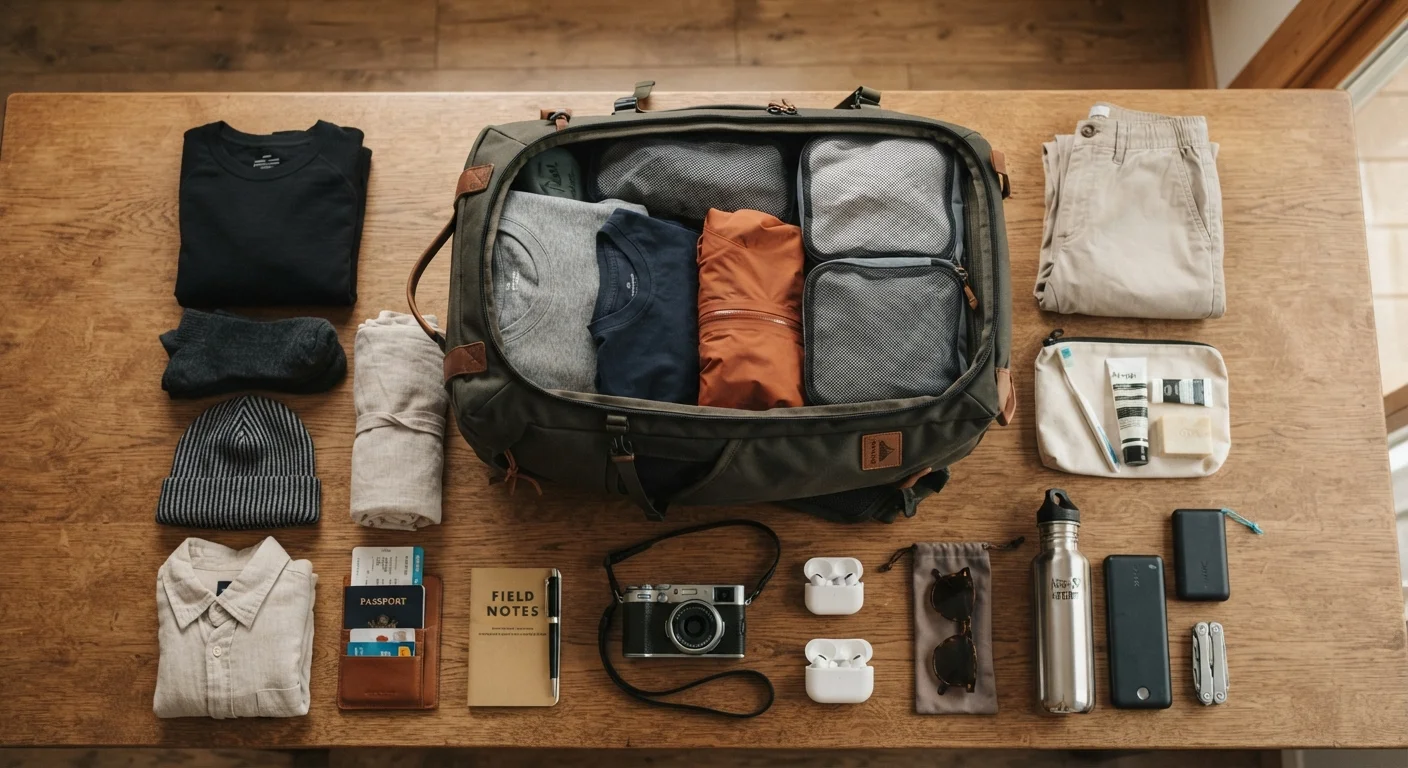 Packing for Extreme Climates Without Overfilling Your Bag