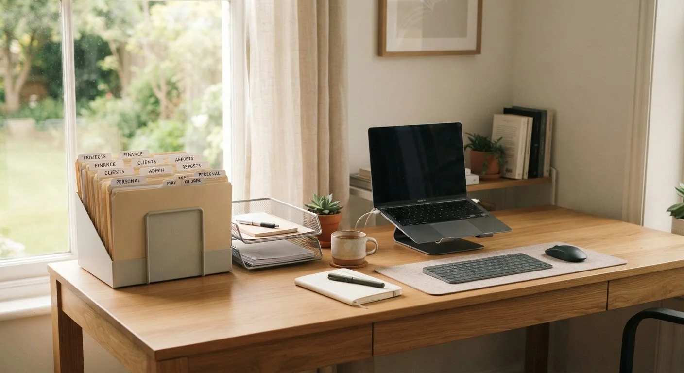 Paper Clutter: What It Is, Why It Accumulates, and How Filing Systems Actually Help